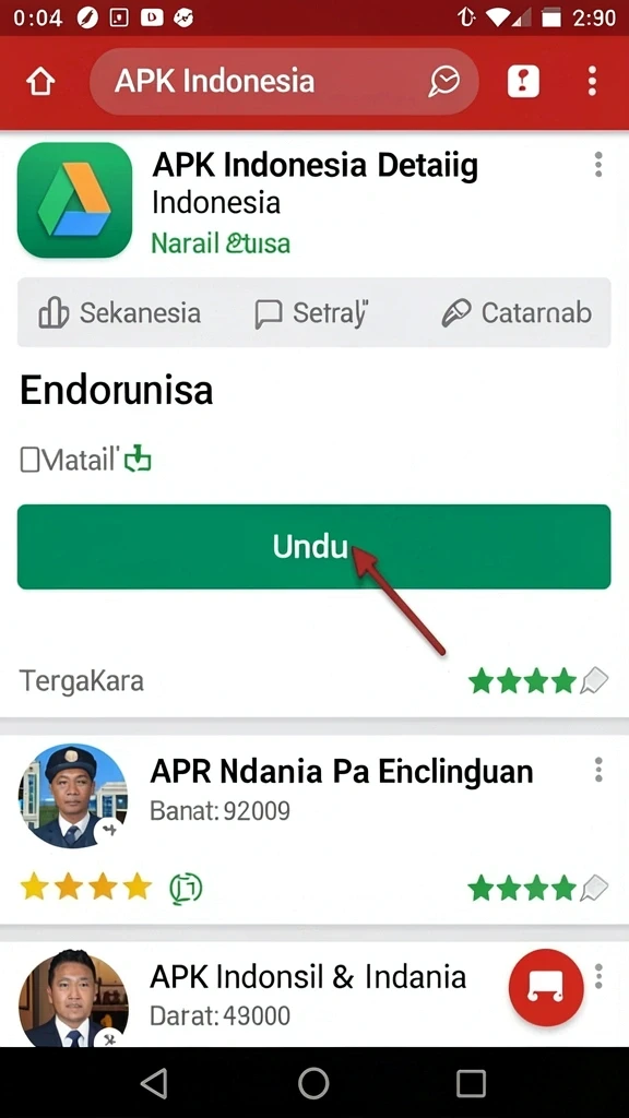 Screenshot hokigame nomor 3
