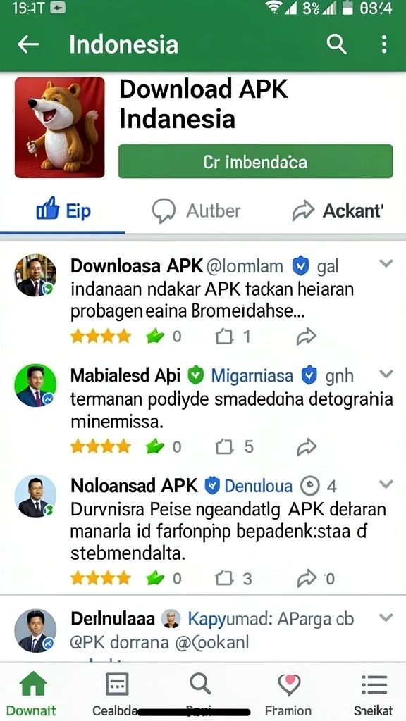 Screenshot kastoto nomor 1