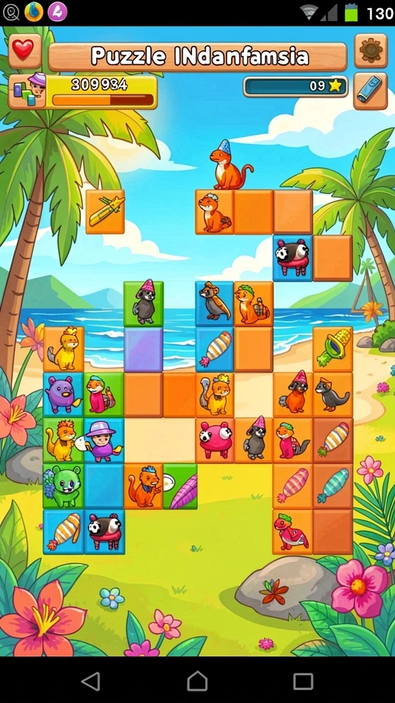 Screenshot mahjong222 nomor 1