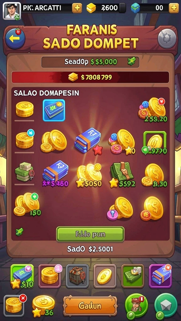 Screenshot samurai555 nomor 1