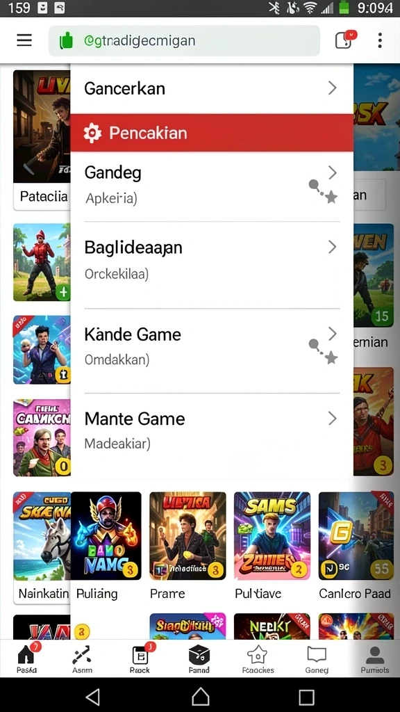 Screenshot sip33 nomor 2